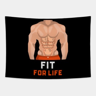 Fit For Life Tapestry