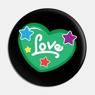 HEART - LOVE Pin