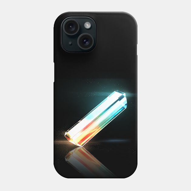 bicolor Tourmaline Phone Case by cluseller