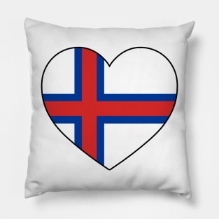 Heart - Faroe Islands _105 Pillow