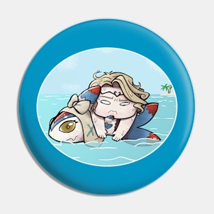 Fire Emblem swimming Xander Pin