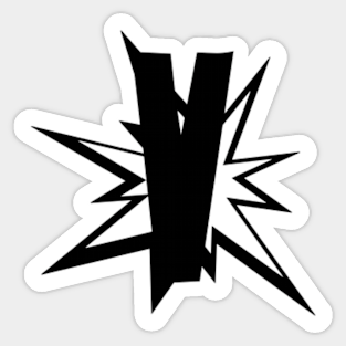 Letter Design Stickers Teepublic