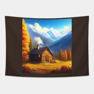 Fall is Here Tapestry