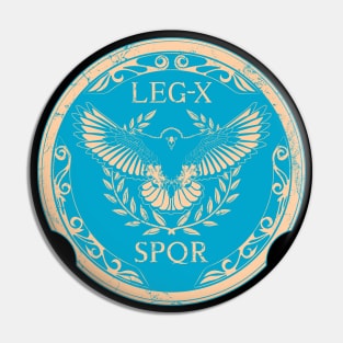 Legio X Pin