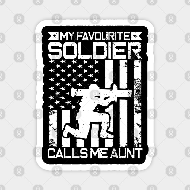 My Favourite Soldier Calls Me Aunt Magnet by busines_night