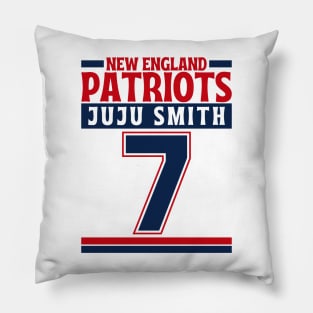 New England Patriots Juju Smith 7 Edition 3 Pillow