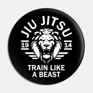 Brazilian Jiu Jitsu, BJJ, MMA Pin