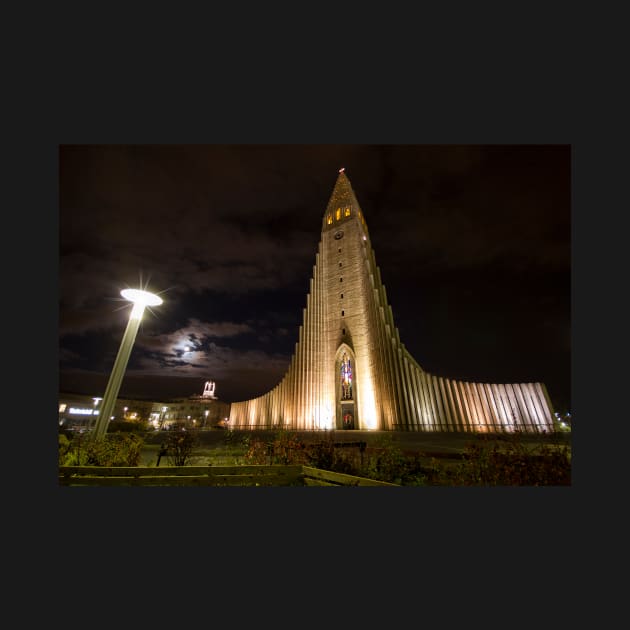 Iceland - Hallgrimskirkja Church by cagiva85