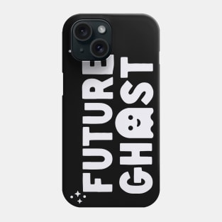 Future Ghost // Cute, Funny Halloween Phone Case