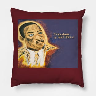 MLK as a great man Pillow