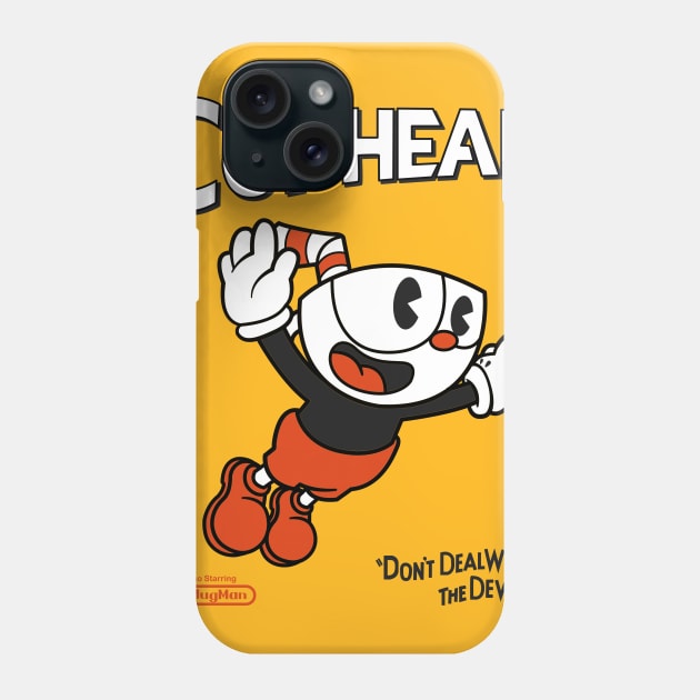 Cuphead Phone Case by Kensuke