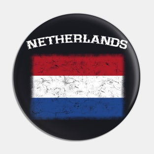 NETHERLANDS Pin