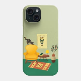 House cat Phone Case