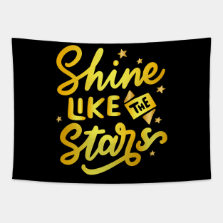 Shine Like A Star Tapestry