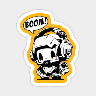 BOOM BOOM! Magnet