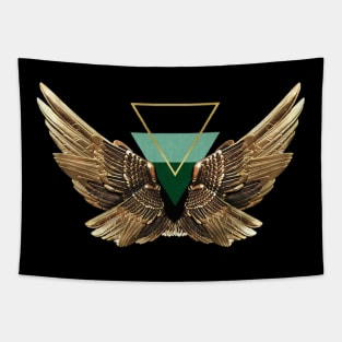 Gold Wing Tapestry