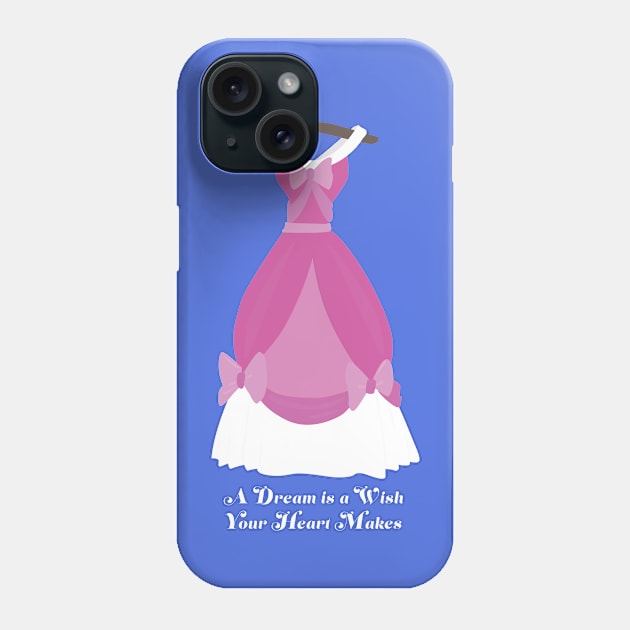 A Dream is a Wish Phone Case by mshelffo