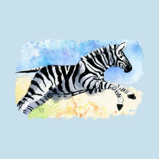 Zebra Splash T-Shirt