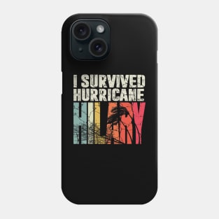 I survived the Hurricane Idalia Phone Case