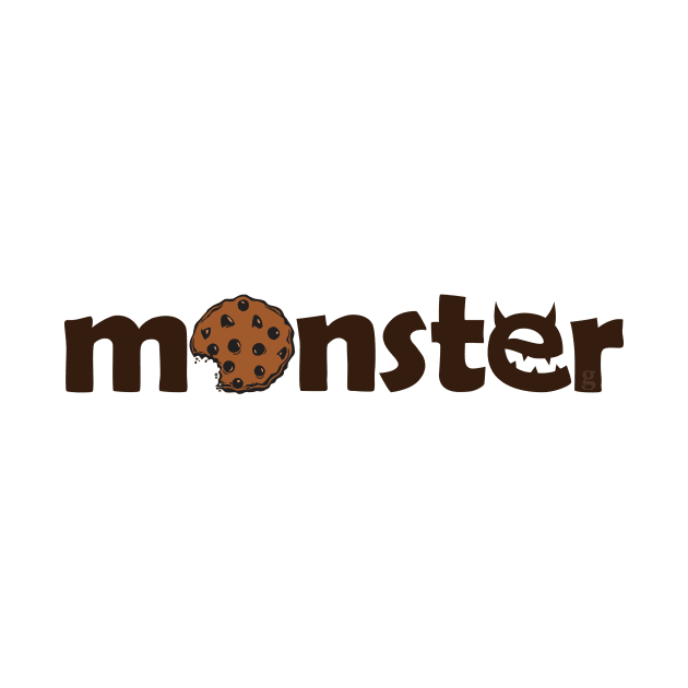 cookie monster by gtee