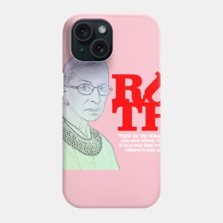 RBG Fight LOVE Phone Case