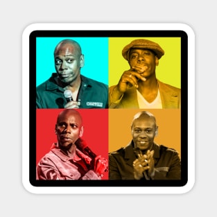 dave chappelle Magnet