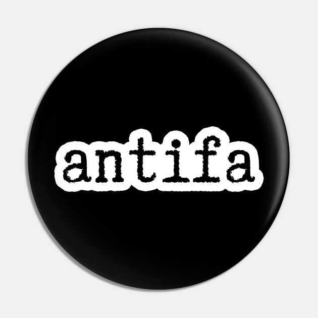 Antifa - anti facist Pin by applebubble