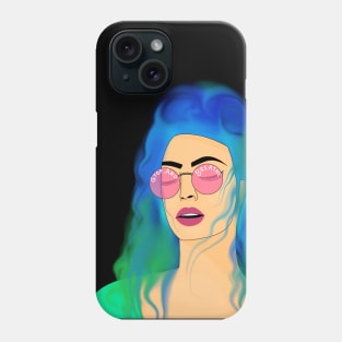 Breathe feminist Phone Case