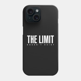 The Limit Doesn't Exist Phone Case