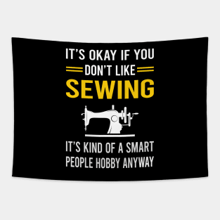 Smart People Hobby Sewing Tapestry