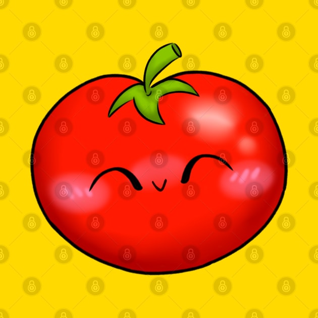 Pretty in tomato by Kiry