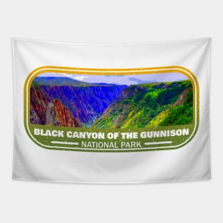 Black Canyon of the Gunnison National Park, America Tapestry