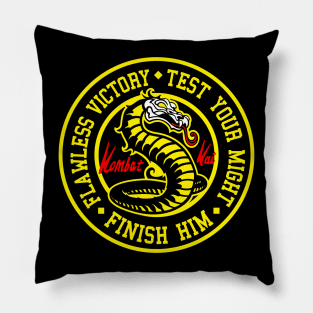 Kombat Kai - Test your might Pillow