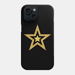 Luxury gold stars Phone Case