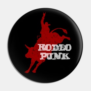 Rodeo Punk - Back Pin