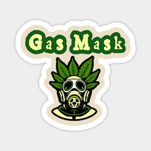 Gas Mask Magnet