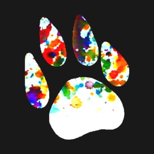 Rainbow Paw T-Shirt