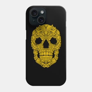 Skull Ornament 1.2 Phone Case