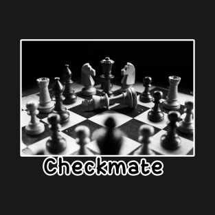 Chess Pieces Chess Master T-Shirt