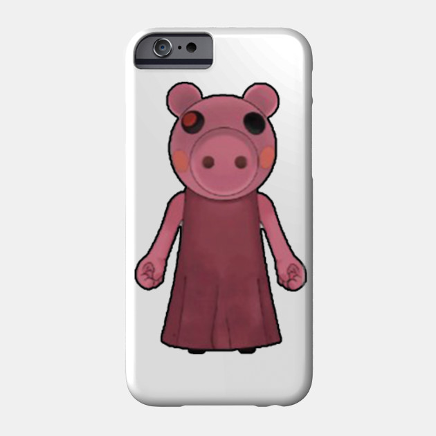 Piggy Roblox Roblox Game Roblox Characters Piggy Roblox Phone Case Teepublic - what is roblox phone number today