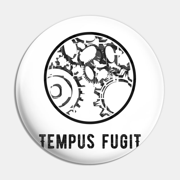 Tempus Fugit Pin by SplittyDev
