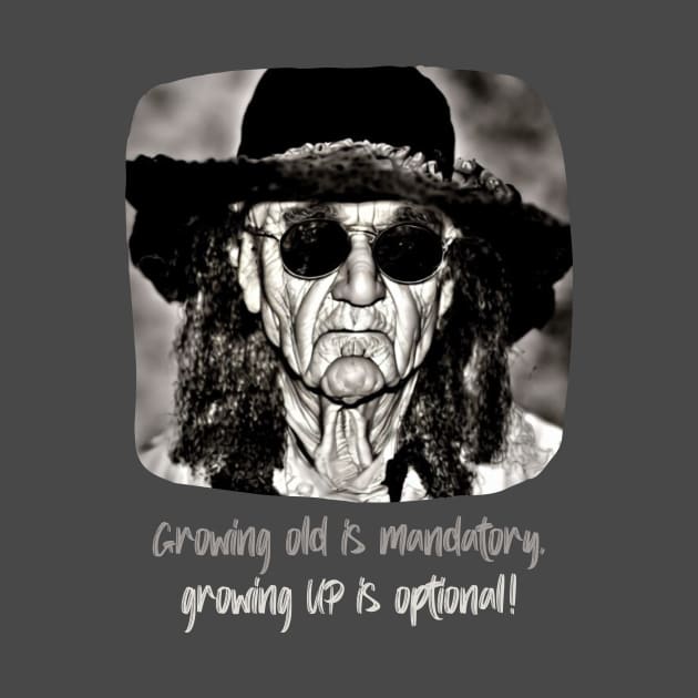 Growing Old VS Growing UP by PersianFMts