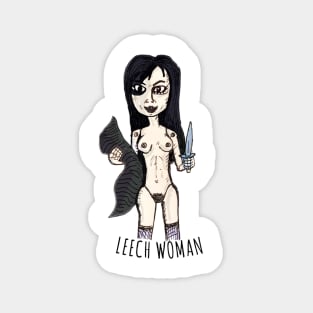 LEECH WOMAN Magnet