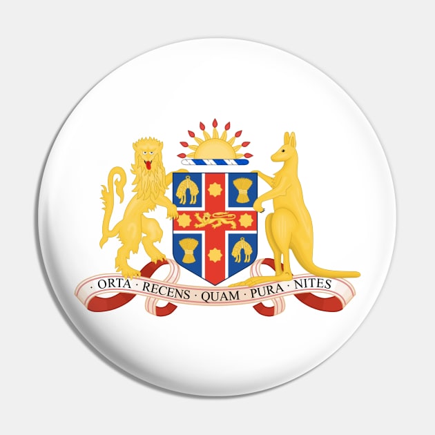 Coat of arms of New South Wales Pin by Wickedcartoons