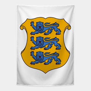 Coat of arms of Estonia 2 Tapestry