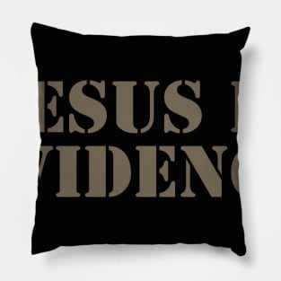 Jesus is evidence Pillow