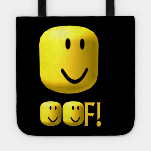 Roblox Oof Tee Roblox Tote Teepublic Au - roblox survivor roblox pin teepublic au