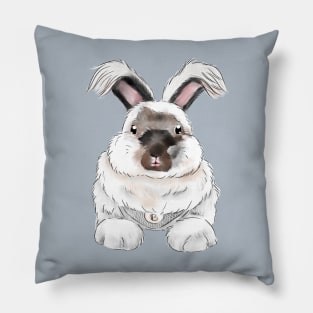 Brian Anggora Bunny Pillow