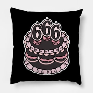 666 Pillow