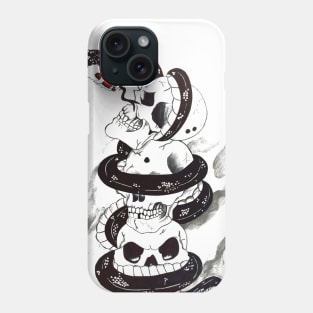 Skull artwork Phone Case